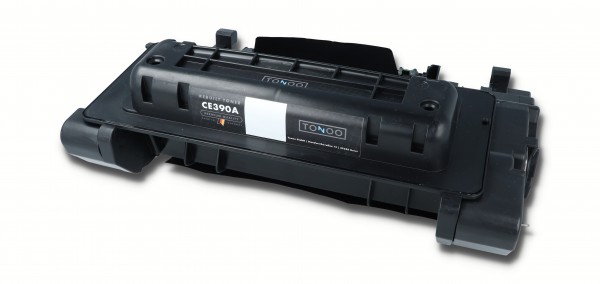 Tonoo® Toner ersetzt HP CE390A | 90A Schwarz