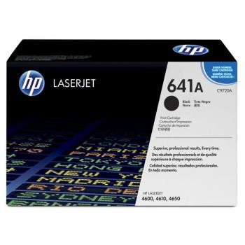 Original HP C9720A / 641A Toner Schwarz