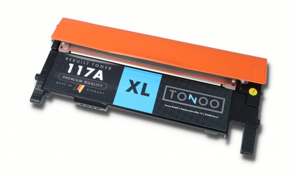 Tonoo® Toner ersetzt HP W2071A | 117A Cyan