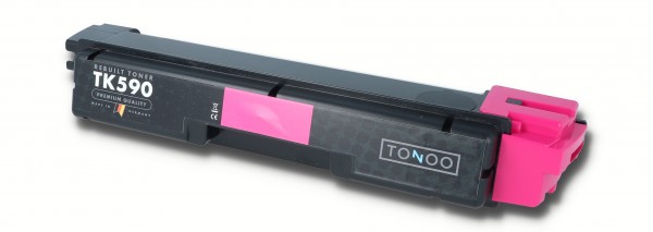 Tonoo® Toner ersetzt Kyocera TK590M Magenta