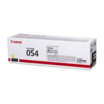 Canon 054 Y gelb Toner