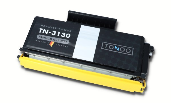 Tonoo® Toner ersetzt Brother TN3130 Schwarz