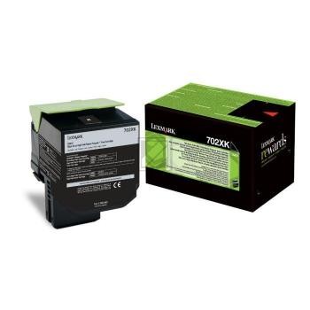 Original Lexmark 70C2XK0 / 702XK Toner Schwarz XXL