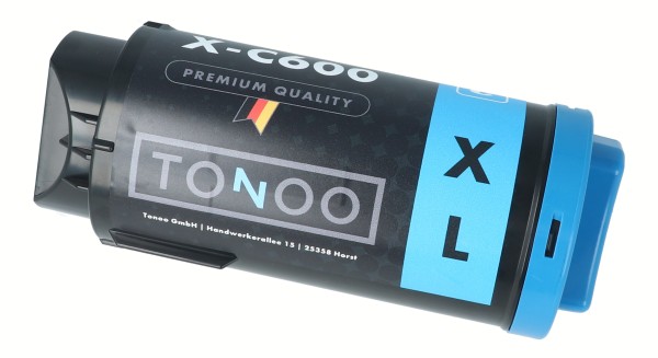 Tonoo® Toner ersetzt Xerox 106R03904 Cyan XL