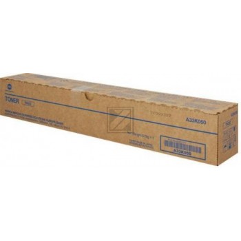 Original Konica Minolta TN322 | A33K050 Toner Schwarz