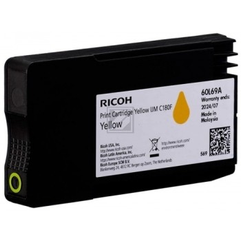 RICOH 408520 gelb Druckerpatrone