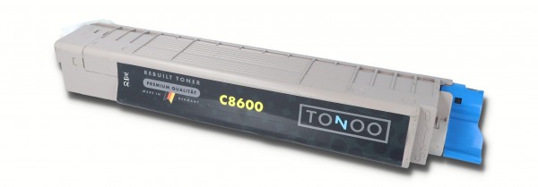 Tonoo® Toner ersetzt OKI C8600 | C8800 | 43487709 Gelb