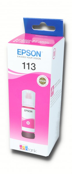 Original EPSON 113/T06B3 magenta Tintenflasche