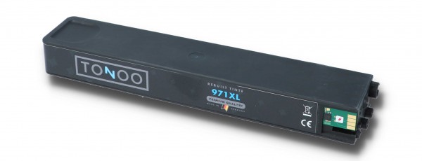 Tonoo® Tinte ersetzt HP CN626AE | 971XL Cyan XL