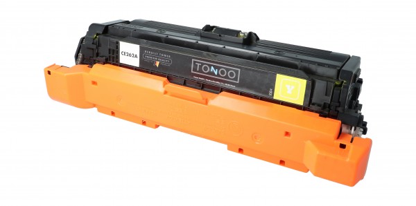 Tonoo® Toner ersetzt HP CE262A | 648A Gelb