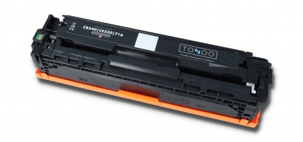 Tonoo® Toner ersetzt HP CE320A | 128A Schwarz