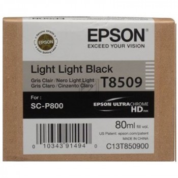 EPSON T8509 Light Light Schwarz Tintenpatrone