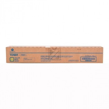 Original Konica Minolta TN324Y | A8DA250 Toner Gelb