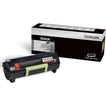 Original Lexmark 500UA | 50F0UA0 Toner Schwarz