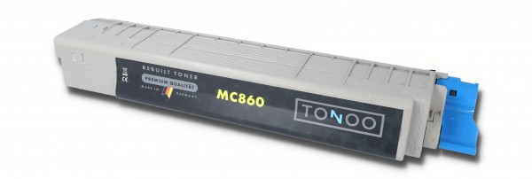 Tonoo® Toner ersetzt OKI MC860 | 44059209 Gelb