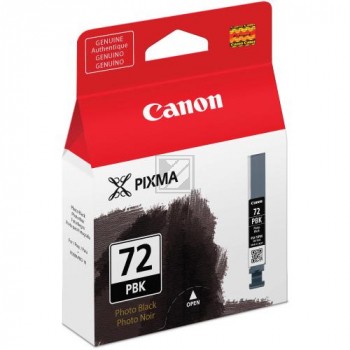 Canon PGI-72 PBK Foto schwarz Tintenpatrone