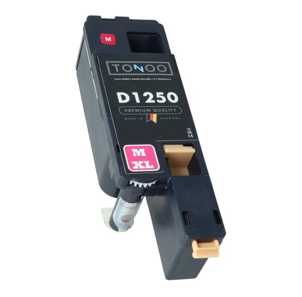Tonoo® Toner ersetzt Dell 1250 | 1350 | C1760 | 59311142 | 4DV2W | XMX5D Magenta XL