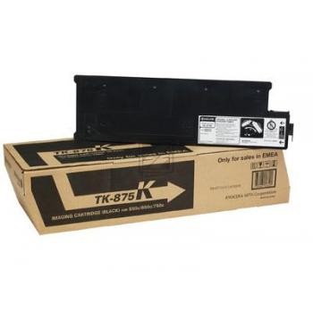 Original Kyocera TK875K / 1T05JN0NL0 Toner Schwarz