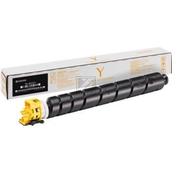 Original Kyocera TK8525Y / 1T02RMANL0 Toner Gelb