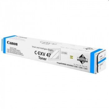 Original Canon CEXV47 | 8517B002 Toner Cyan