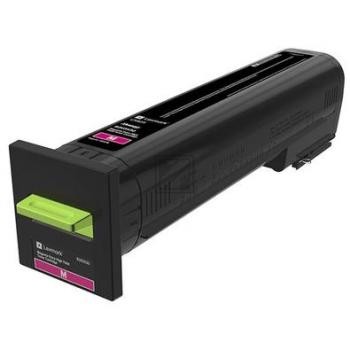 Original Lexmark 72K0X30 Toner Magenta