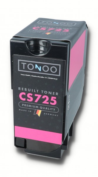 Tonoo® Toner ersetzt Lexmark 74C20M0 Magenta