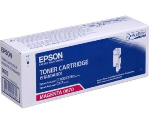 Original Epson 0670 | C13S050670 Toner Magenta