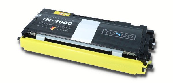 Tonoo® Toner ersetzt Brother TN2000 Schwarz