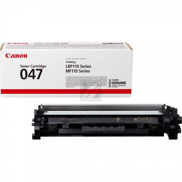 Canon Toner-Cartridge 047 schwarz Toner