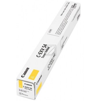 Original Canon CEXV54 | 1397C002 Toner Gelb