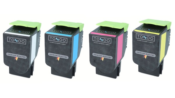 Tonoo® Toner ersetzt Xerox C310 | C315 Spar Set