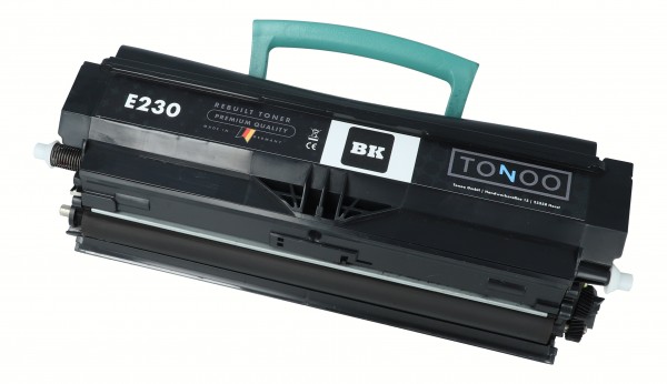Tonoo® Toner ersetzt Lexmark 24016SE | 24080SE | Schwarz