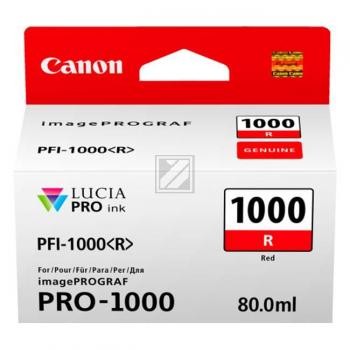 Canon PFI-1000 R rot Tintenpatrone