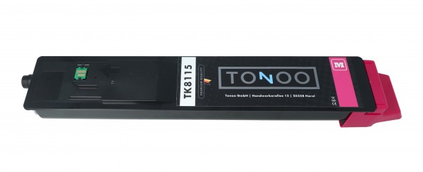 Tonoo® Toner TK8115M für Kyocera Ecosys M8124 cidn | M8130 cidn | Magenta