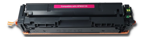 Tonoo® Toner ersetzt HP W2213X | 207X Magenta XL