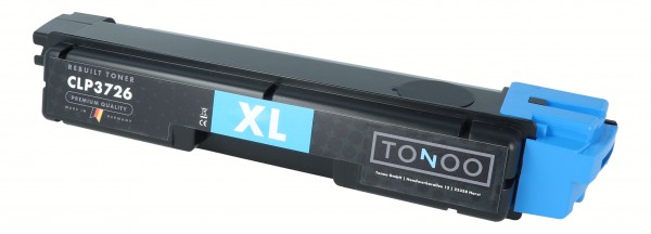 Tonoo® Toner ersetzt Utax 4472610011 Cyan XL