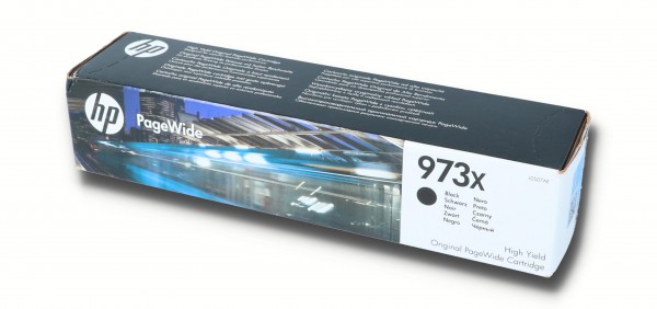 Original HP 973X | L0S07AE | Tintenpatrone Schwarz XL