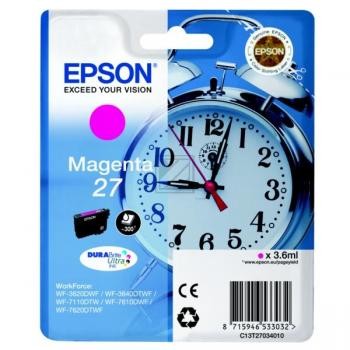 EPSON 27 / T2703 magenta Tintenpatrone