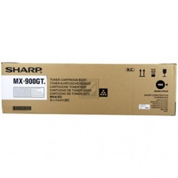 Original Sharp MX900GT Toner Schwarz