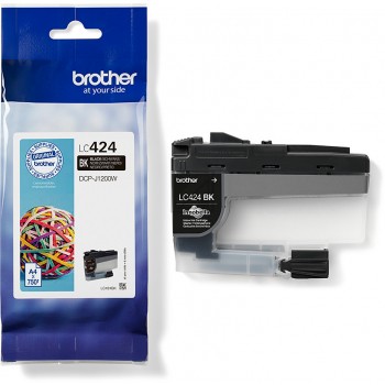 Original Brother LC424BK Tinte Schwarz