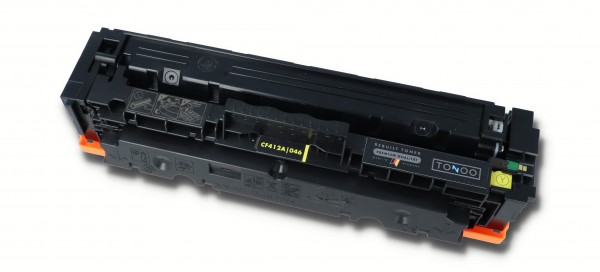 Tonoo® Toner ersetzt HP CF412A | 410A Gelb