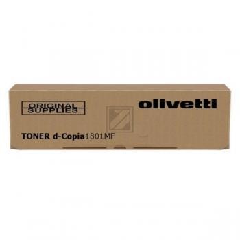 Original Olivetti B1082 Toner Schwarz