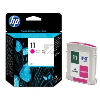 Original HP C4837A / 11 Tinte Magenta