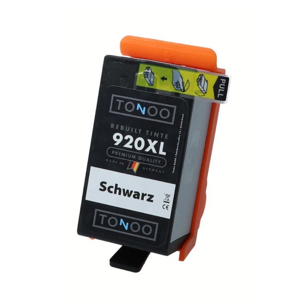 Tonoo® Tinte ersetzt HP 920XL | CD975AE Schwarz XL