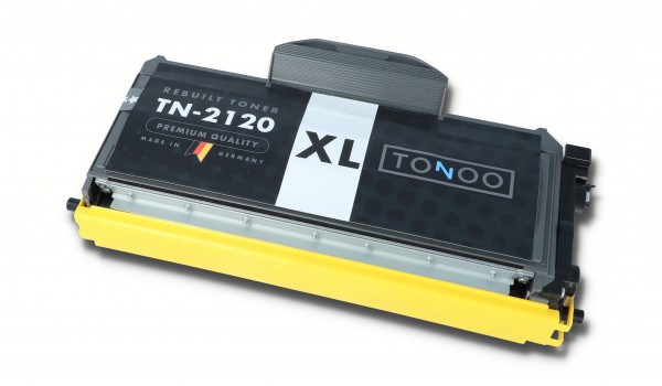 Tonoo® Toner ersetzt Brother TN2120 Schwarz XL