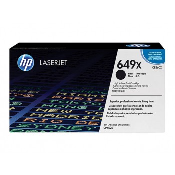 Original HP 649X | CE260X Toner Schwarz xl