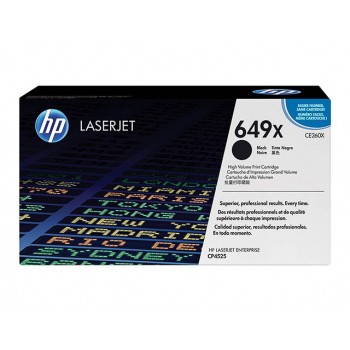 Original HP 649X | CE260X Toner Schwarz xl