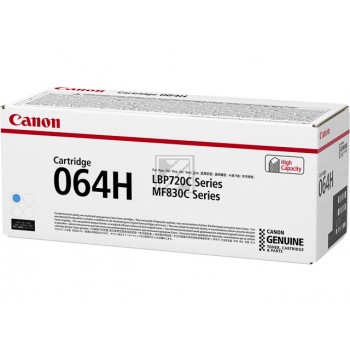 Original Canon 064H | 4936C001 Toner Cyan XL