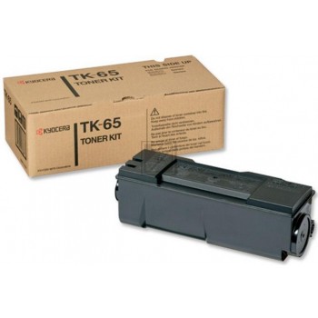 Original Kyocera TK65 / 370QD0KX Toner Schwarz