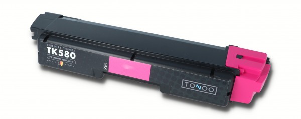 Tonoo® Toner ersetzt Kyocera TK580M Magenta